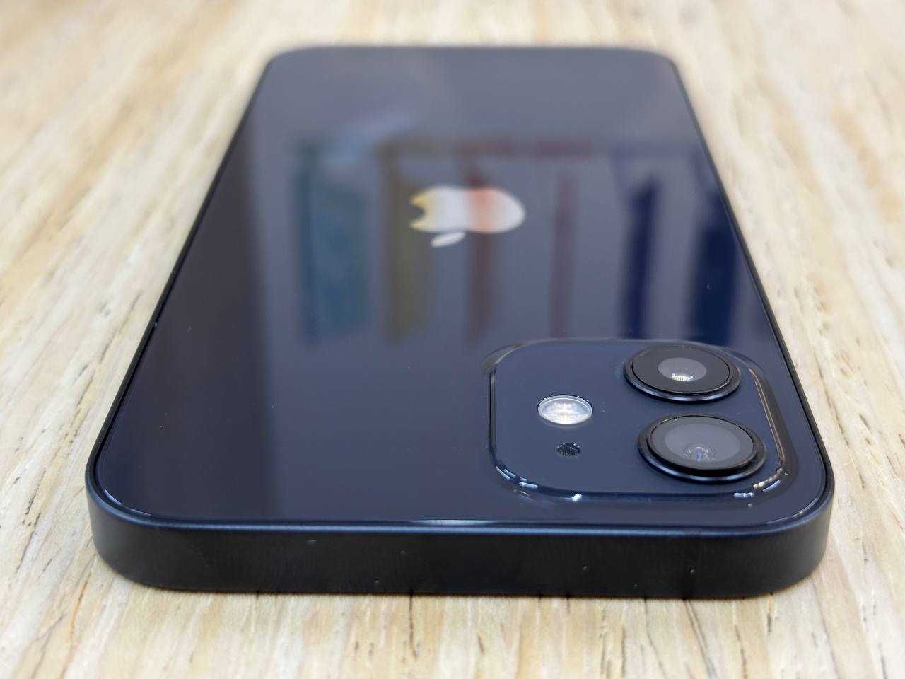 /12456/ iPhone 12 64Gb Black Neverlock Обмін Розстрочка Гарантія