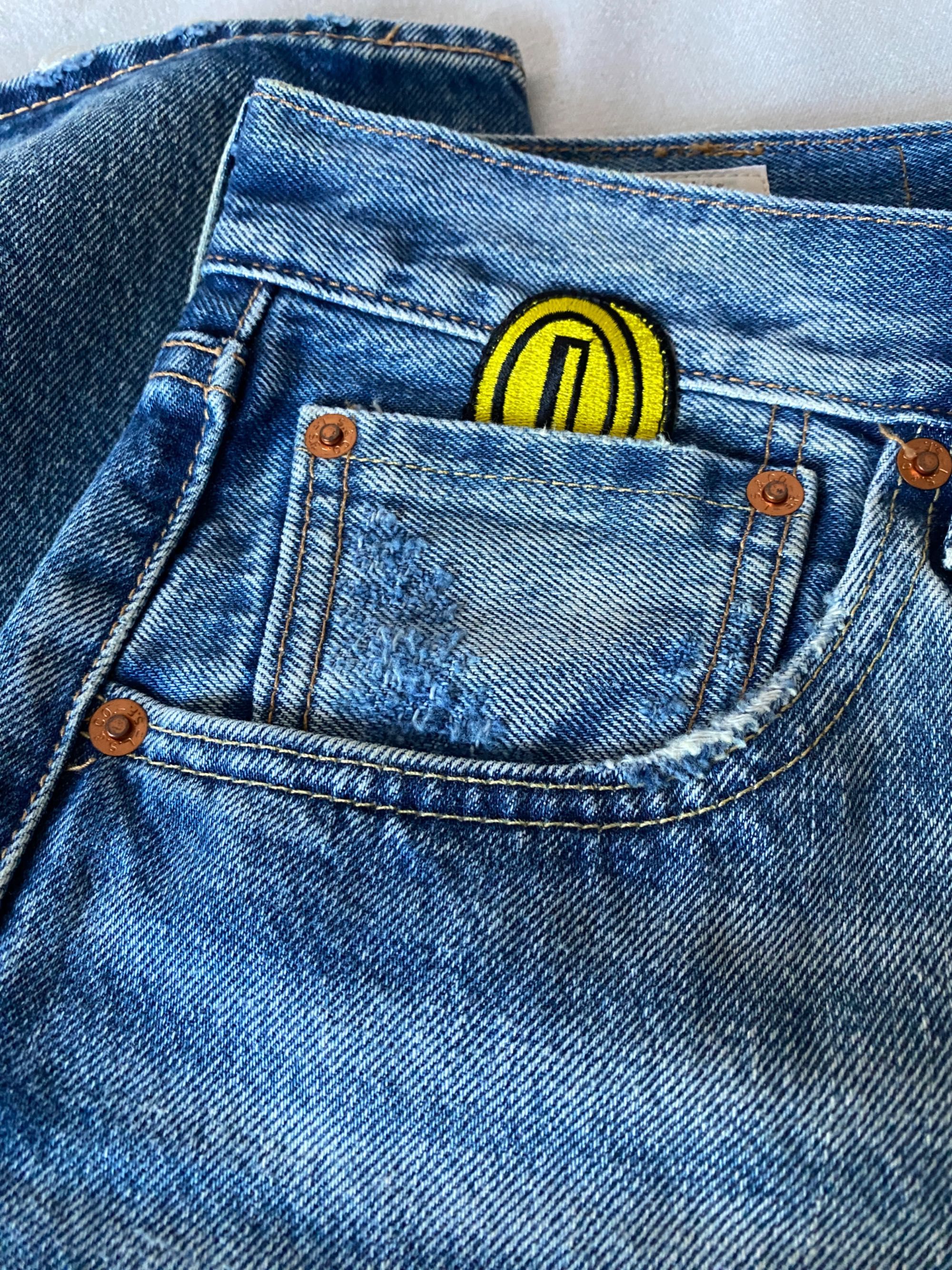 Джинсы Levis x Super Mario новые W34 L32