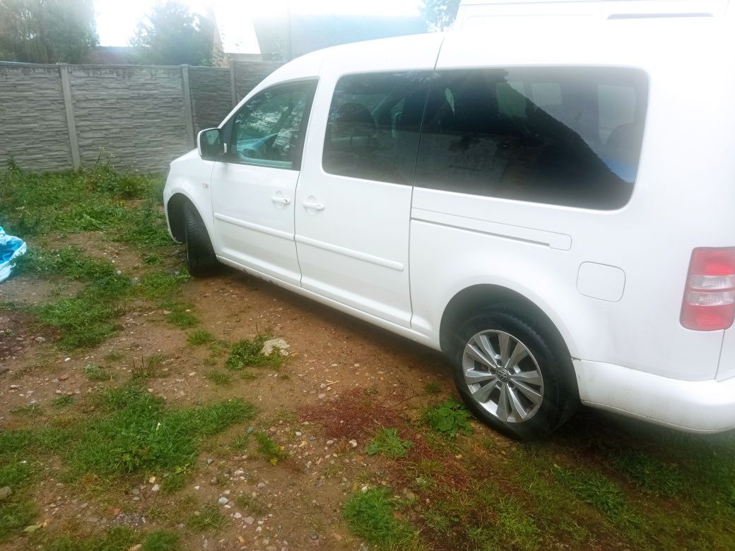 Caddy 7 osoby long