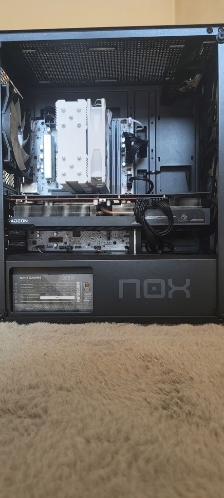 PC gaming (14th gen + rx 6800)