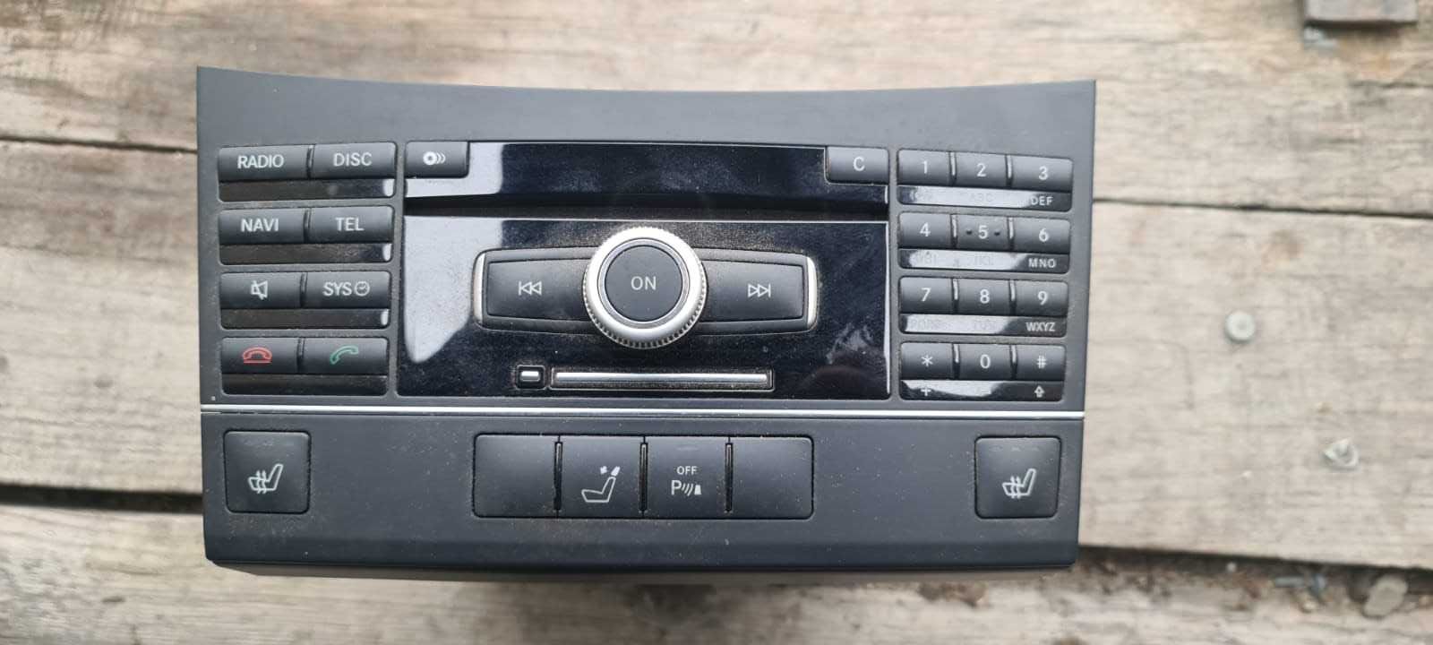 Radio Navi Mercedes W212 W218 W204 W207  Nawigacja Comand