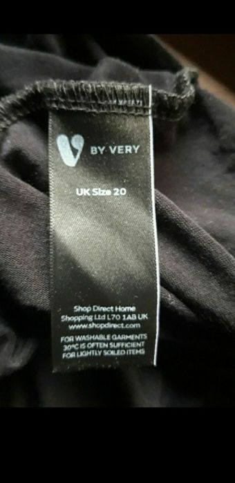 Bluzka damska z krótkim rękawem V by Very L/XL