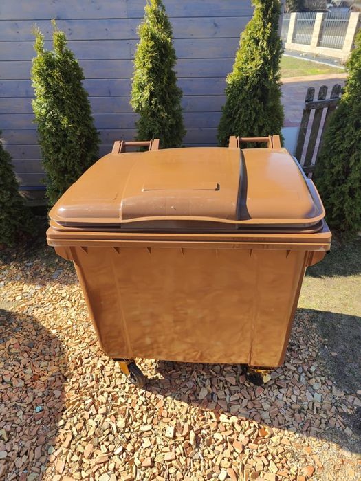 Pojemnik na śmieci 1100L nowy okazja