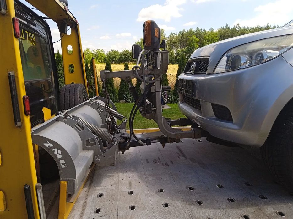 Daihatsu Terios 1.5 4X4 z Pługiem Hydraulicznym