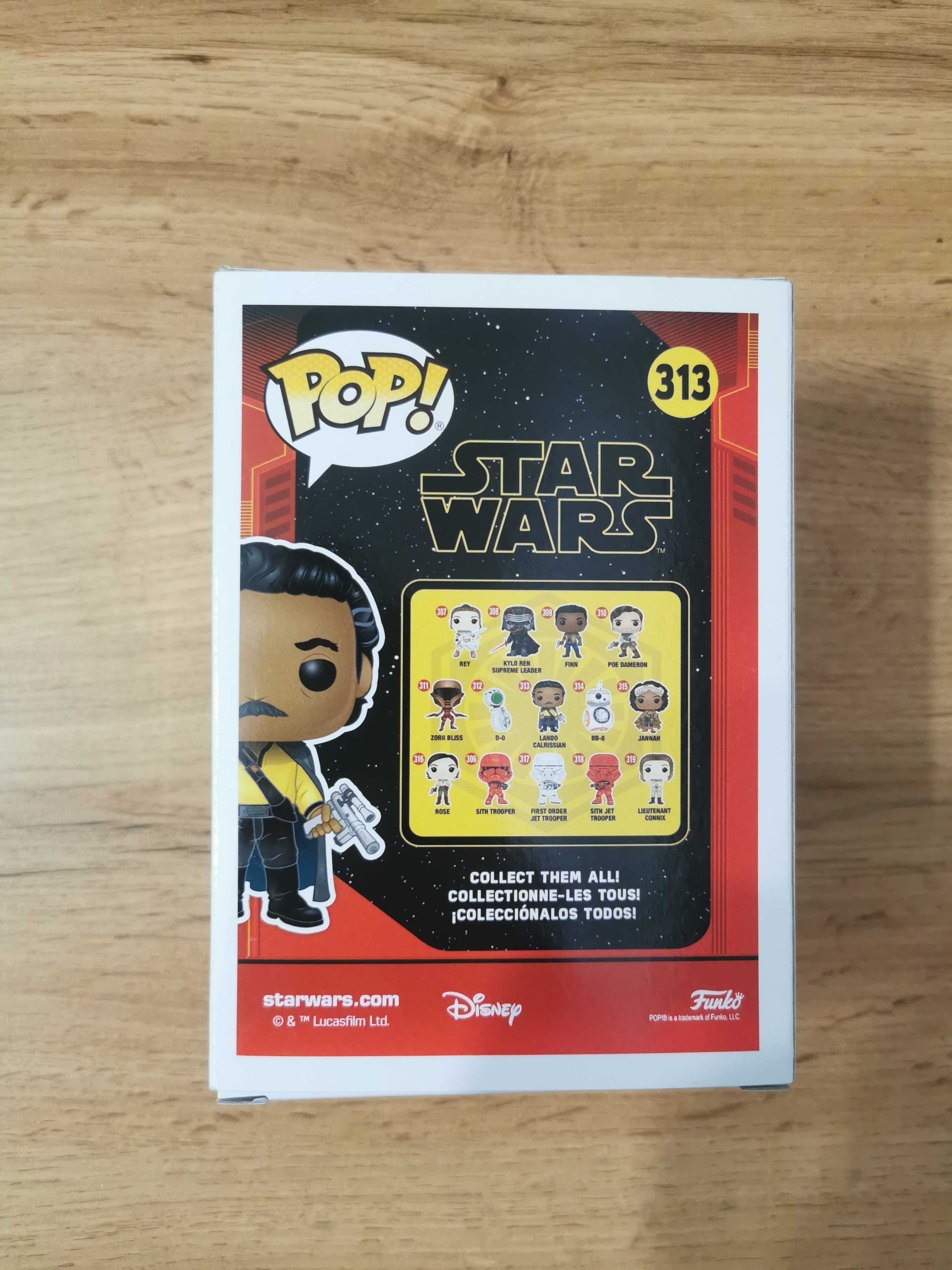 Lando Calrissian 313 Funko Pop Star Wars