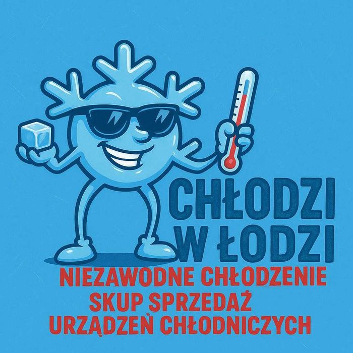 Chłodziarka słupek 125 cm LODÓWKA chłodnia sklep bar DOSTAWA