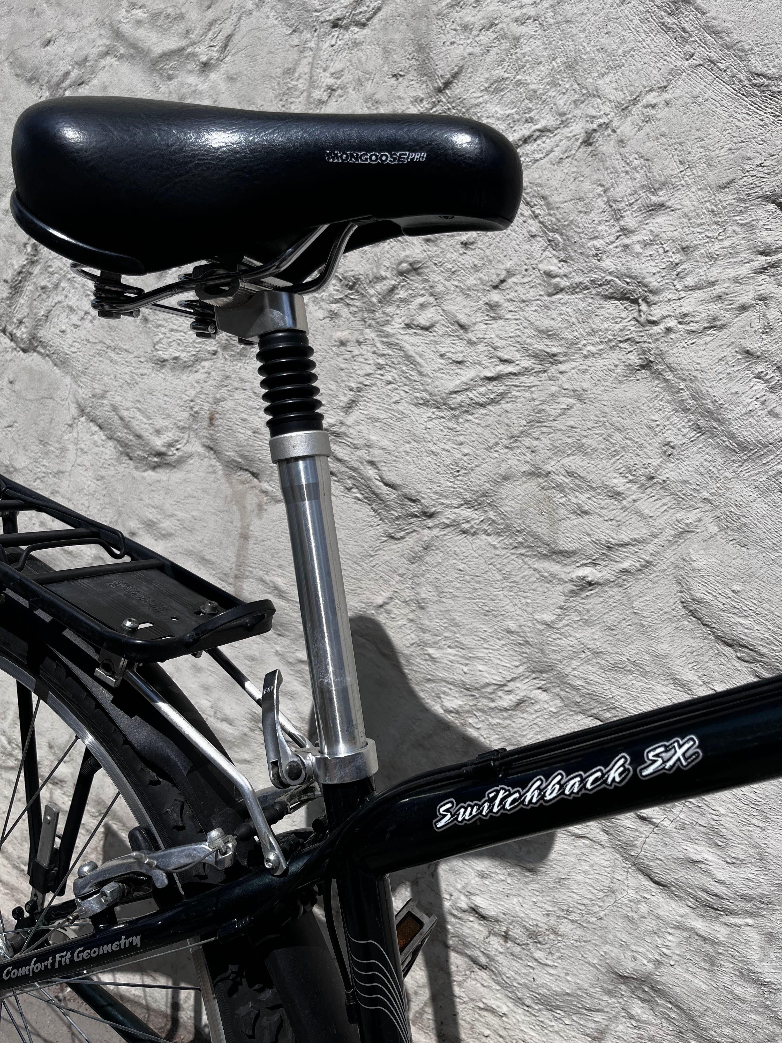 Rower turystyczny Mongoose Switchback SX damski rozm XS