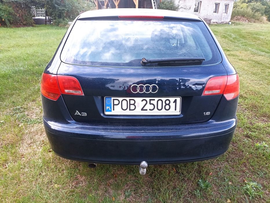 Audi A3 8P 1.6fsi 2005r