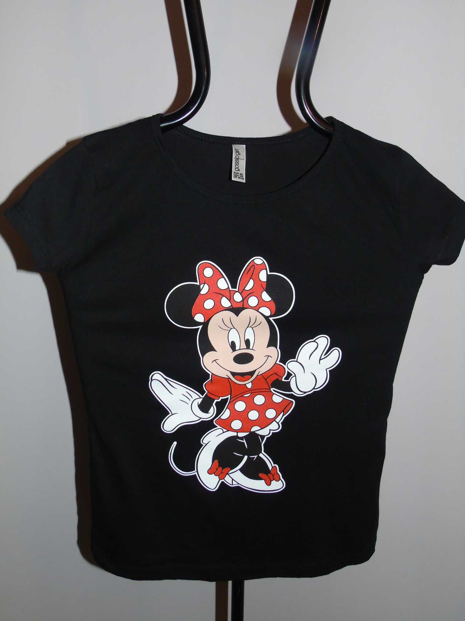 śliczna nowa bluzeczka z Minnie Mouse Gossip girl