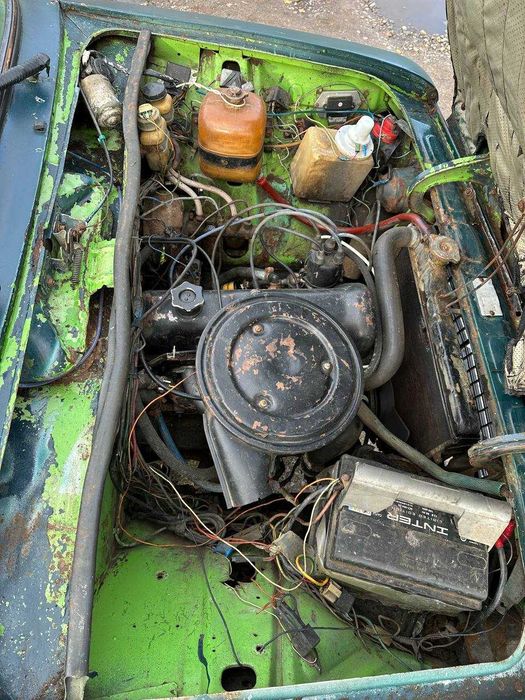 ВАЗ 2106 2103 бюджетный жигуль на ходу