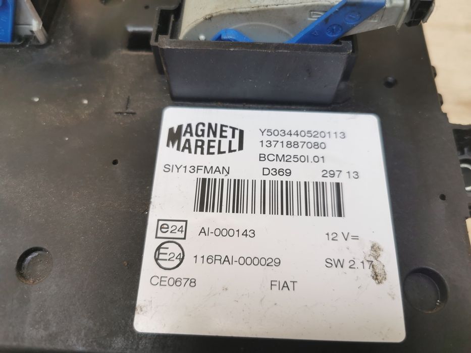 moduł bcm, bsi boxer ducato jumer 3.0 hdi
