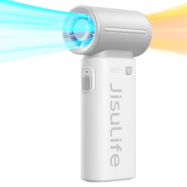 Mini wentylator Jisulife Handheld Fan Life9/5000mAh przenośny wiatracz