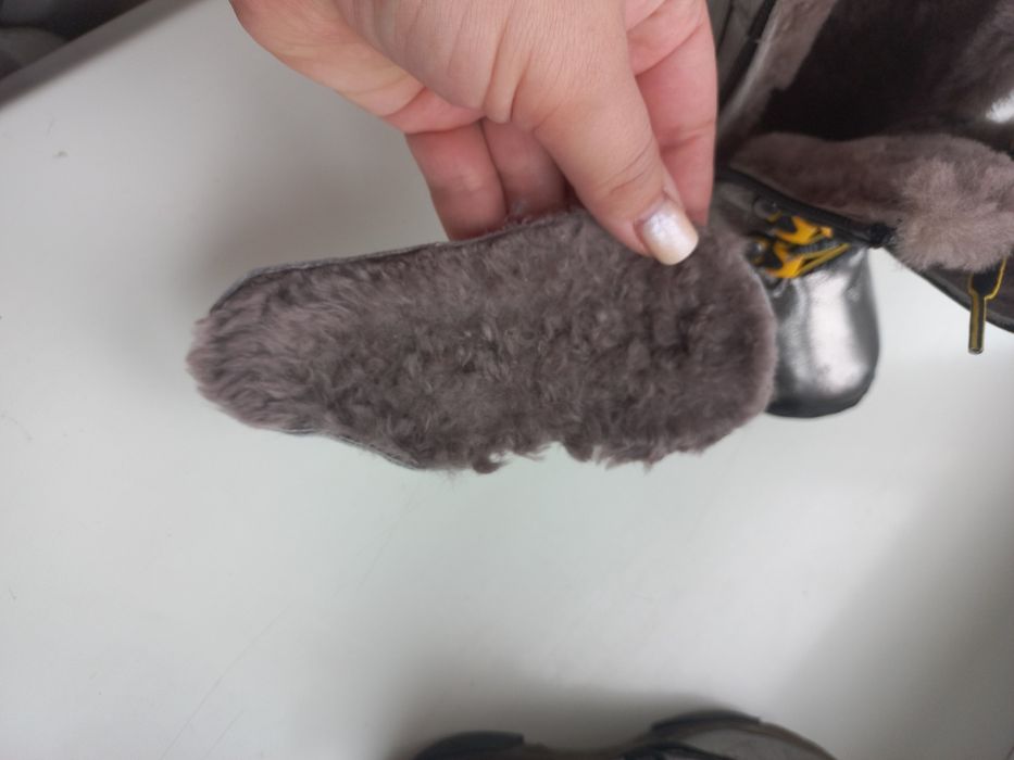 Зимові зимні ортопедичні чобітки ботинки чоботи ботінкі Тутубі Tutubi