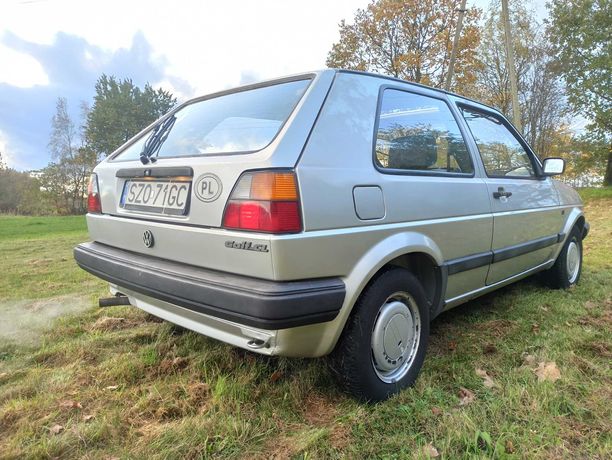 VW Golf 2 CL 1991 /zamiana za VW T4 skrzynia/