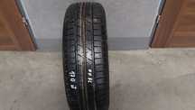 KOŁO ZAPASOWE OPEL 15 CALI FELGA STALOWA OPONA FIRESTONE FIREHAWK 700 R2008 BIEŻNIK 8mm NR 2150141 195/60 R15