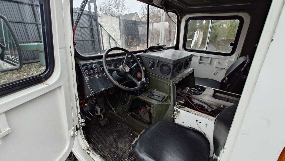 Gokart wozidlo  Hagglund BV206 Terenowy  amfibia ratrak