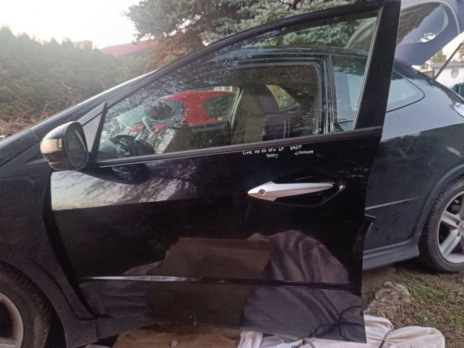 Drzwi do Hondy Civic Ufo Vlll przednie lewe 3 drzwi