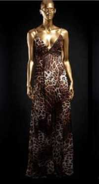 Roberto Cavalli HM conscious studio hm suknia sukienka jedwab 36 S M