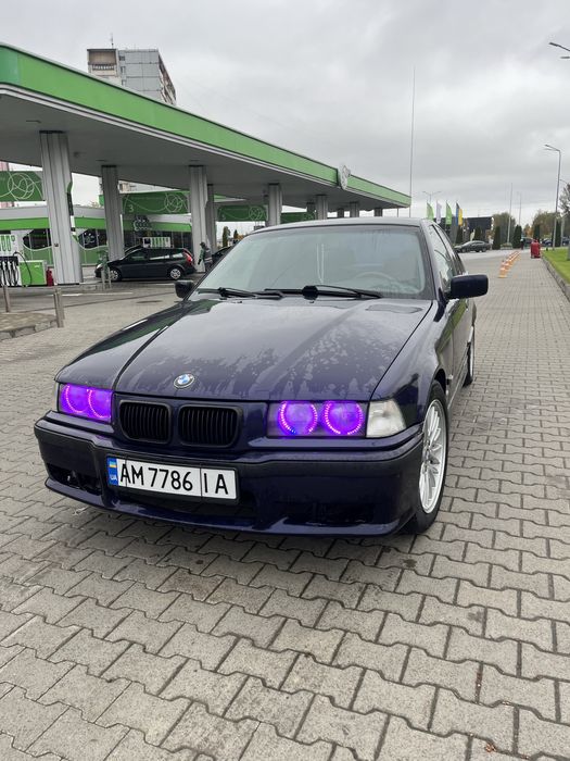 BMW E36 2.0 газ/бенз