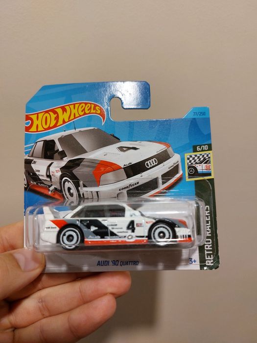 Hot Wheels – Audi ’90 Quattro (6/10) – Retro Racers Series (2024)