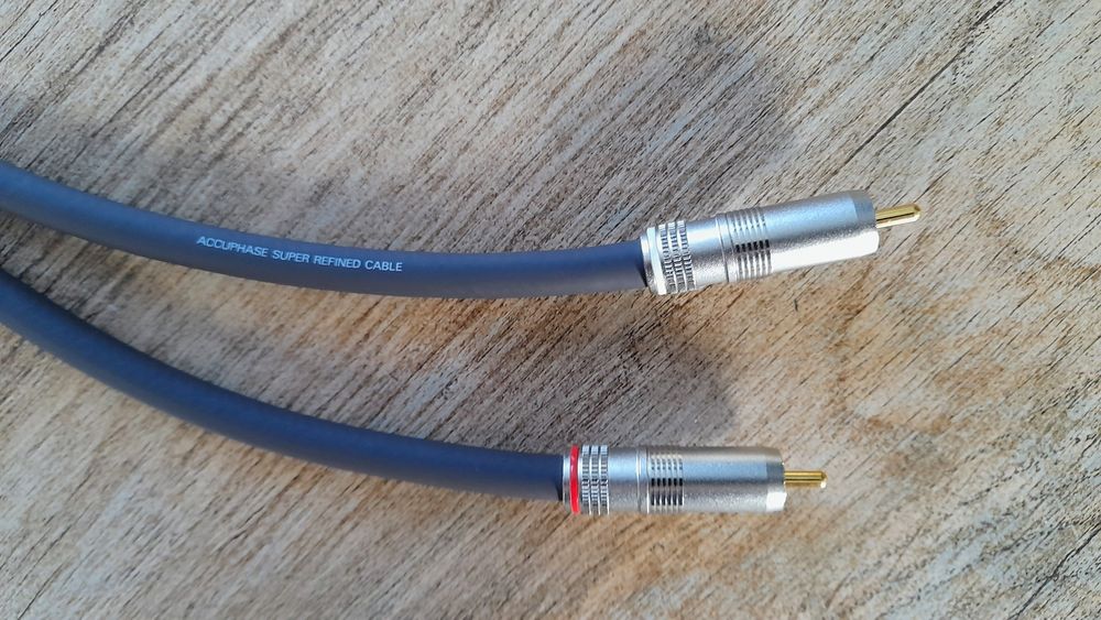 Accuphase ASL-10 kabel RCA Klasa Hi-end!