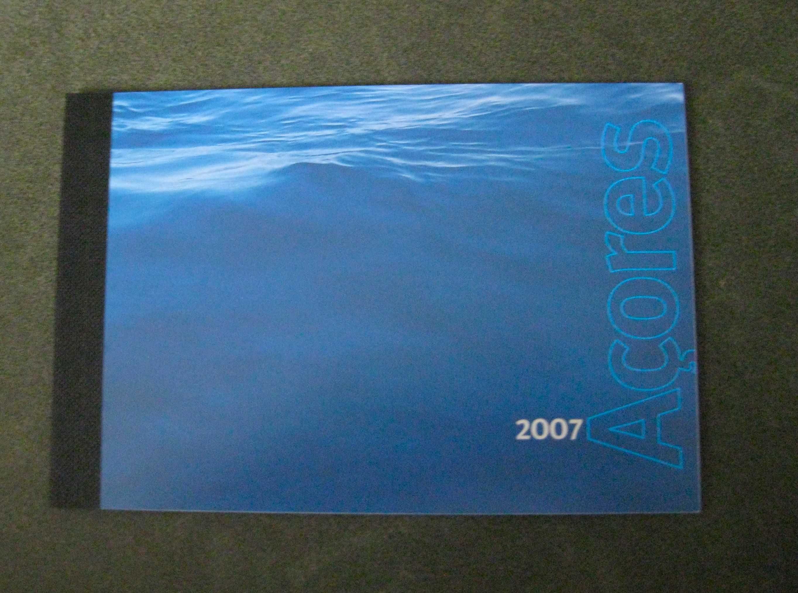 2007 – Carteira anual Nº3A – Açores