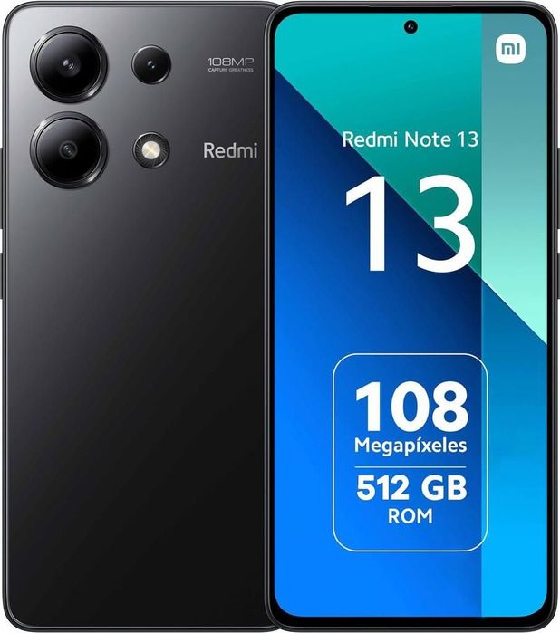 Nowy smartfon Smartfon Xiaomi Redmi Note 13 8/512GB 6,67" 108 Mpix.