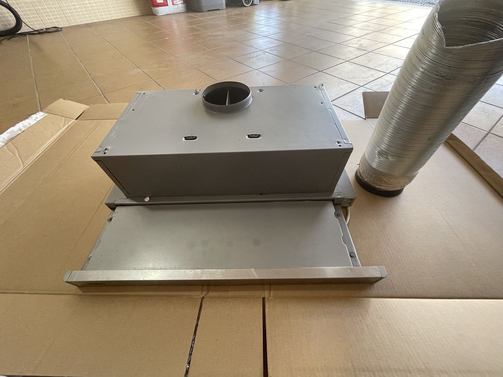 Exaustor de Cozinha Inox Beko Ctb 6407 X 280 M³