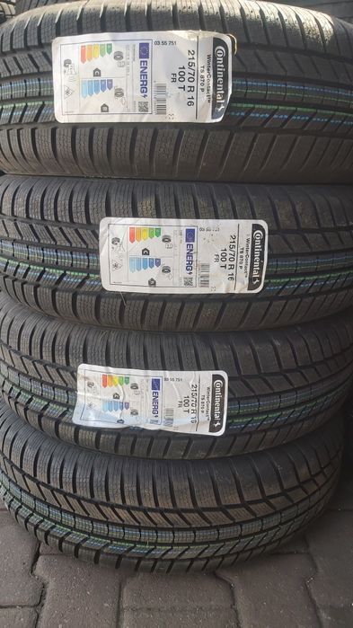 Nowe Continental TS870P  215/70R16  Zimowe