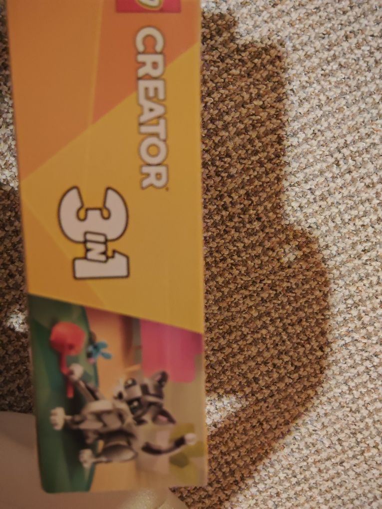 LEGO 31163 creator kotek psotek / 3w1 kot, pies, gołąb

Klocki nowe, o