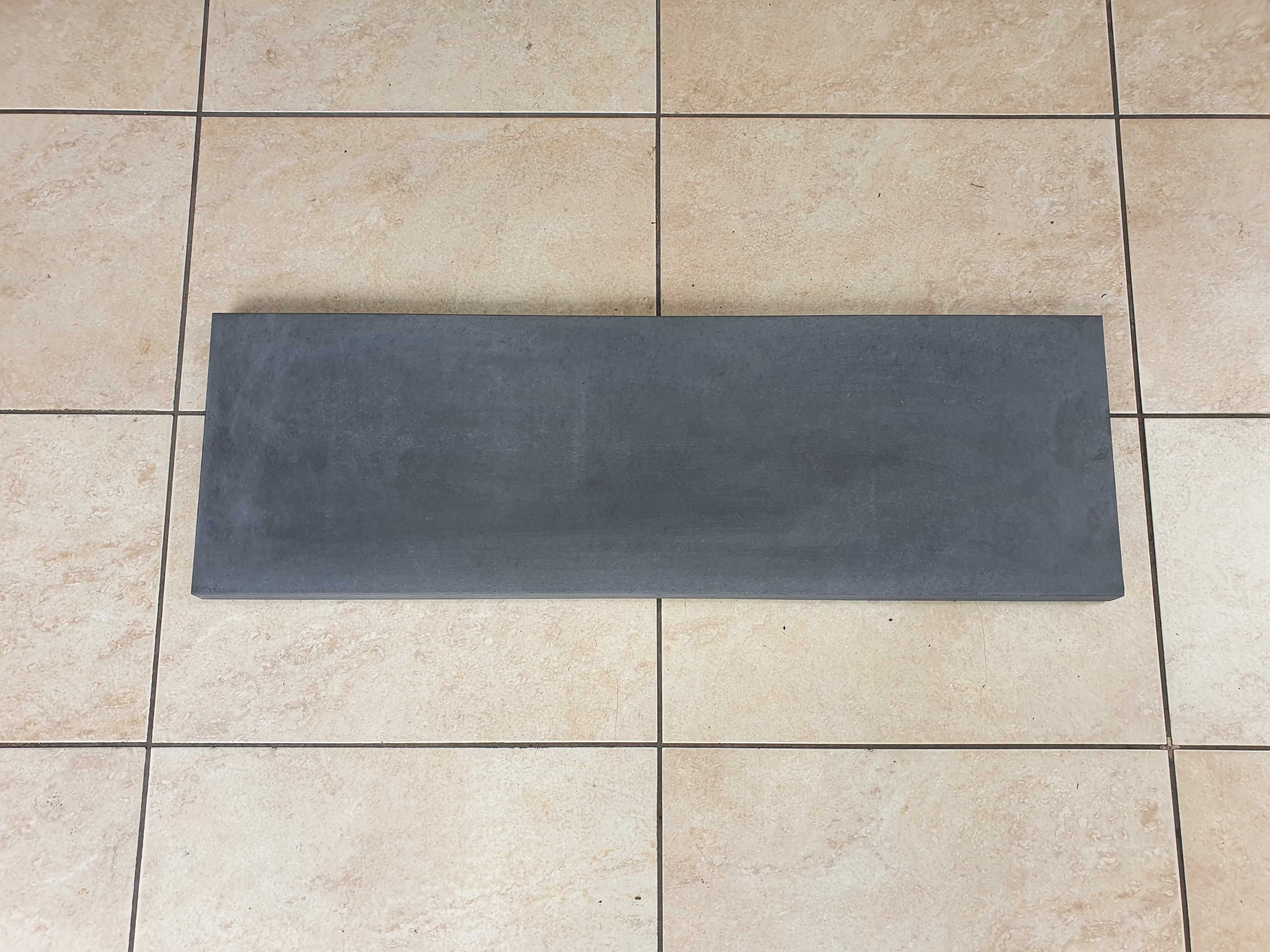 Daszki betonowe płaskie 36x100 na murki słupki ogrodzeniowe PRODUKCJA