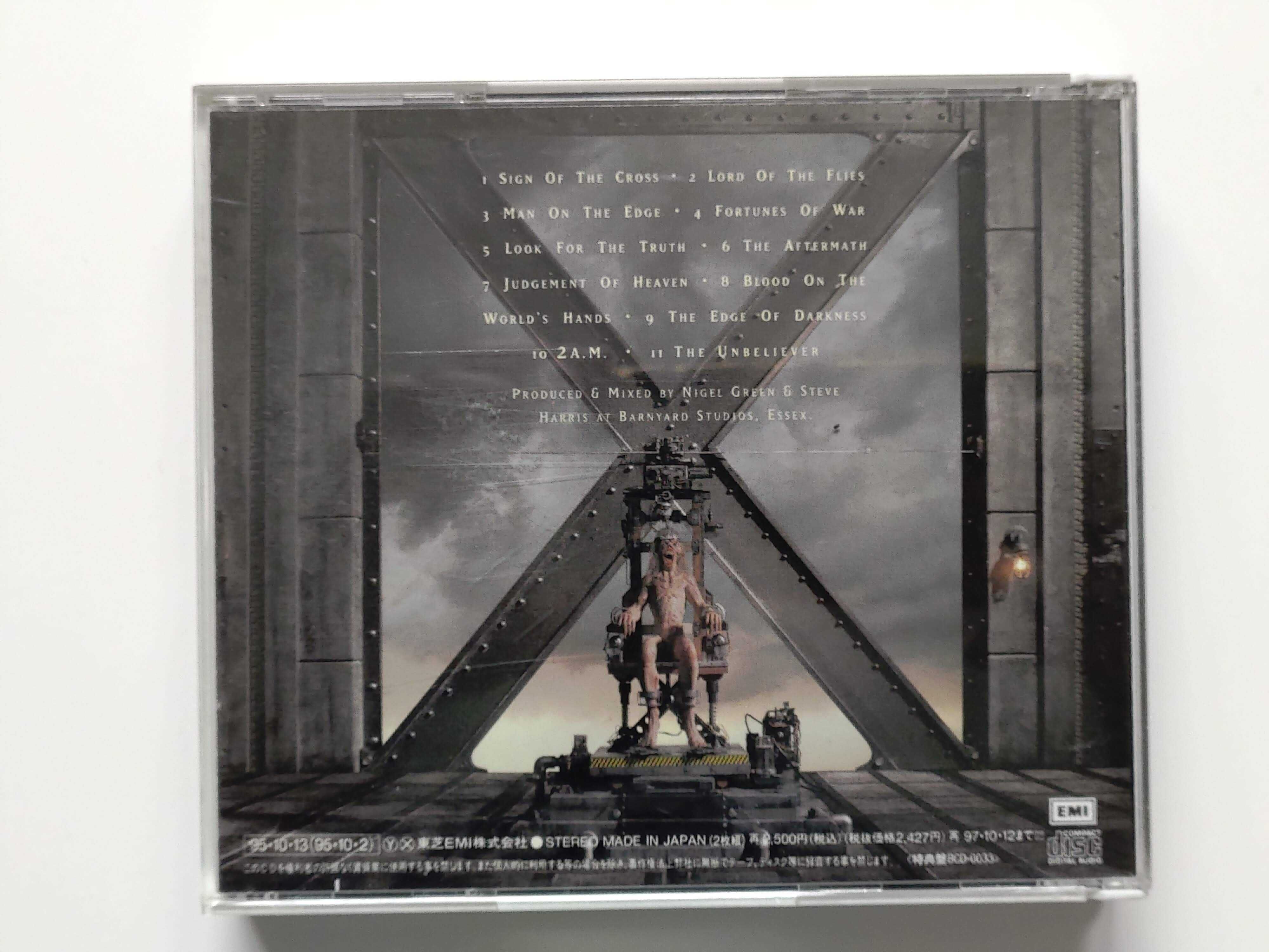Iron Maiden - The X Factor - 2 CD Japan z OBI