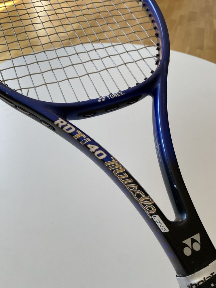 rakieta tenisowa Yonex RD ti 40 muscle long - 98 sq - raczka 3 - 298g