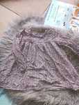 Sukienka wheat konges slojd lil' atelier kwiaty 86 Boho vintage