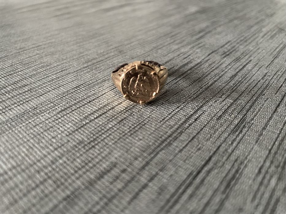 Anel 2 pesos Mexicanos 9k