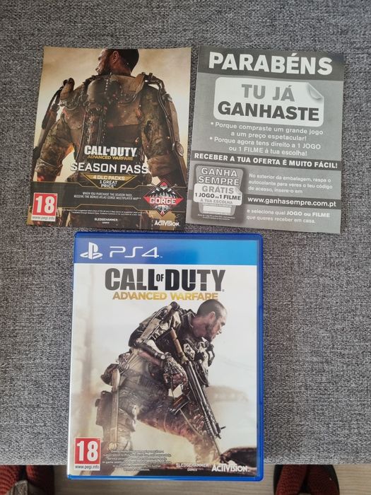 Jogo Ps4 Call Of Duty: Advanced Warfare