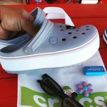 Распродажа! Кроксы Оригинал Крокс Crocs Crocband Platform Clog 36-39