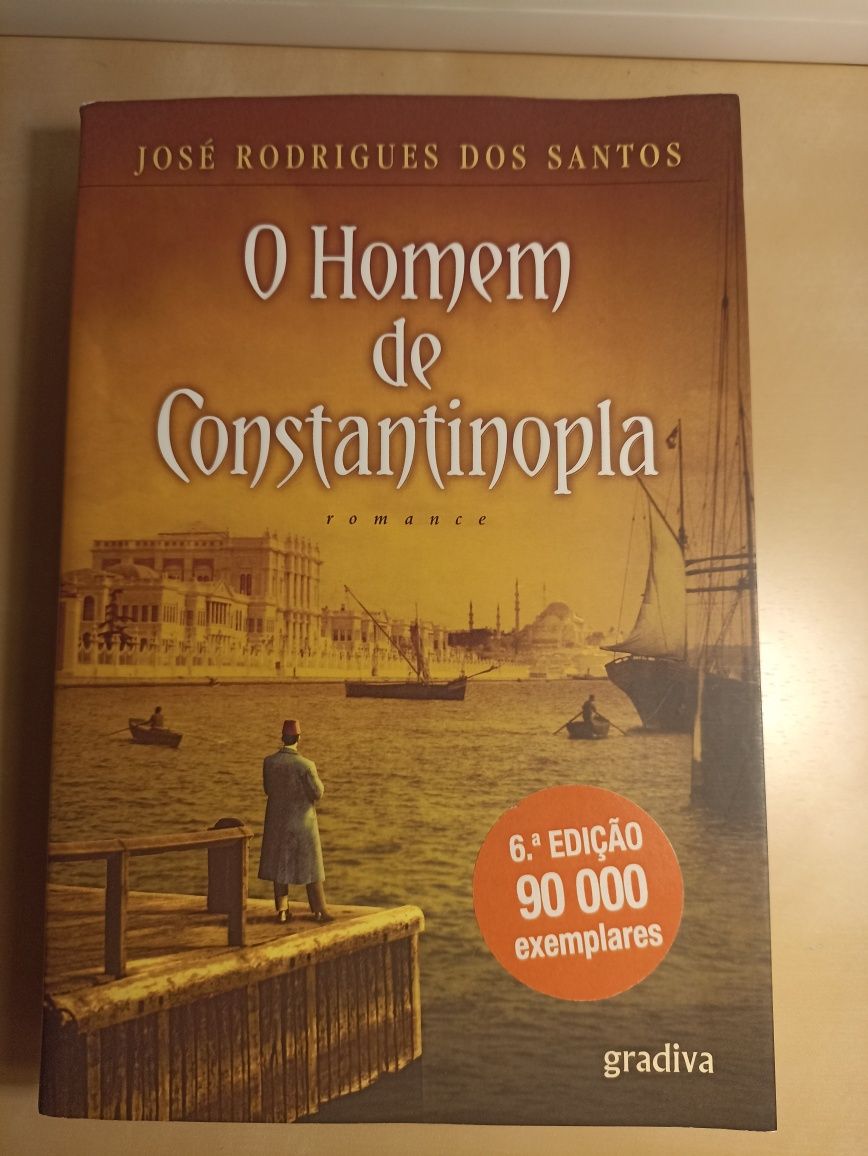 O Homem de Constantinopla, José Rodrigues dos Santos