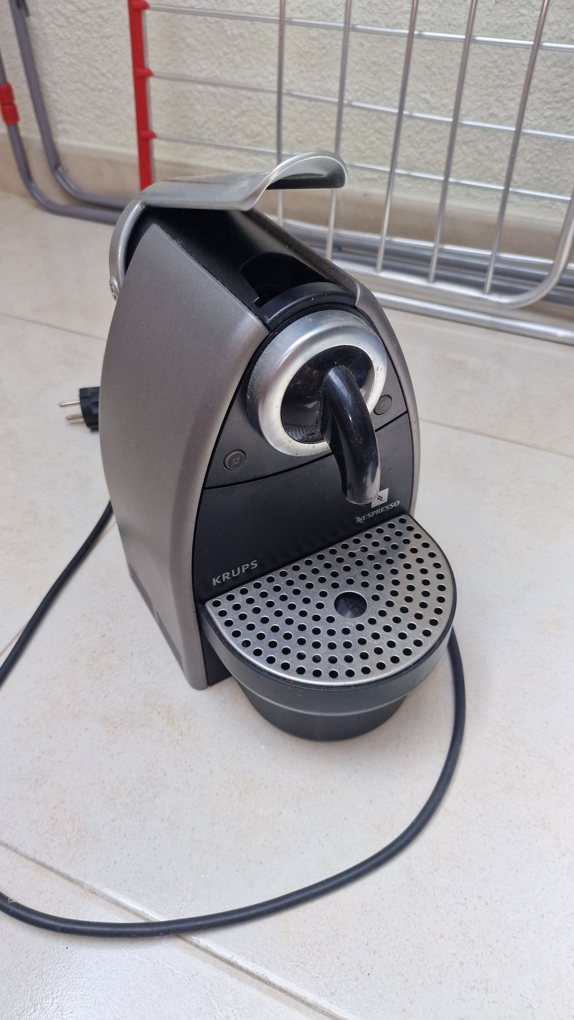 Vendo maquina de cafe Krups