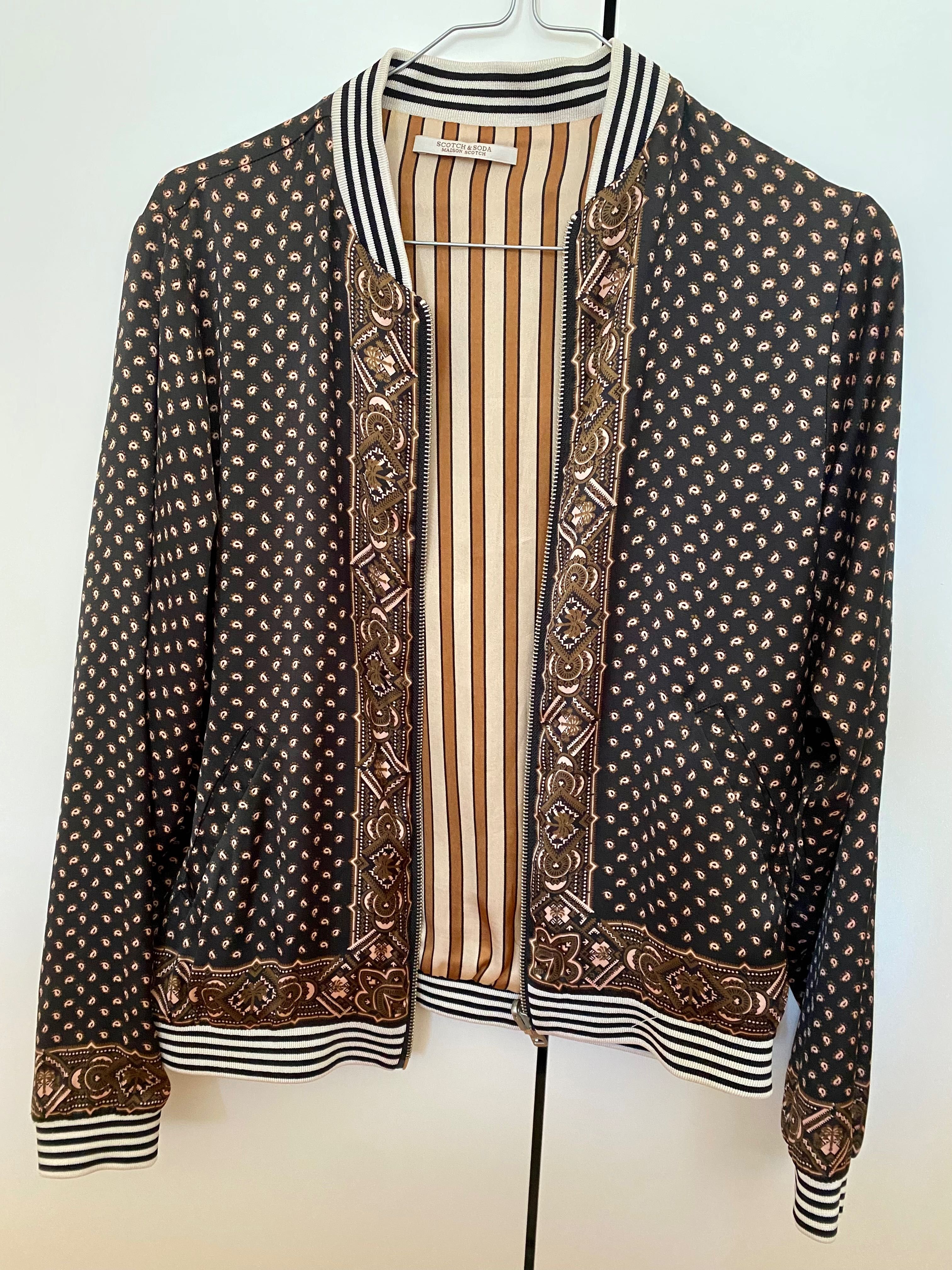Bomber Jacket duplo uso