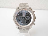 Breitling for Bentley 6.75 Chronograph Grey Dial  49mm