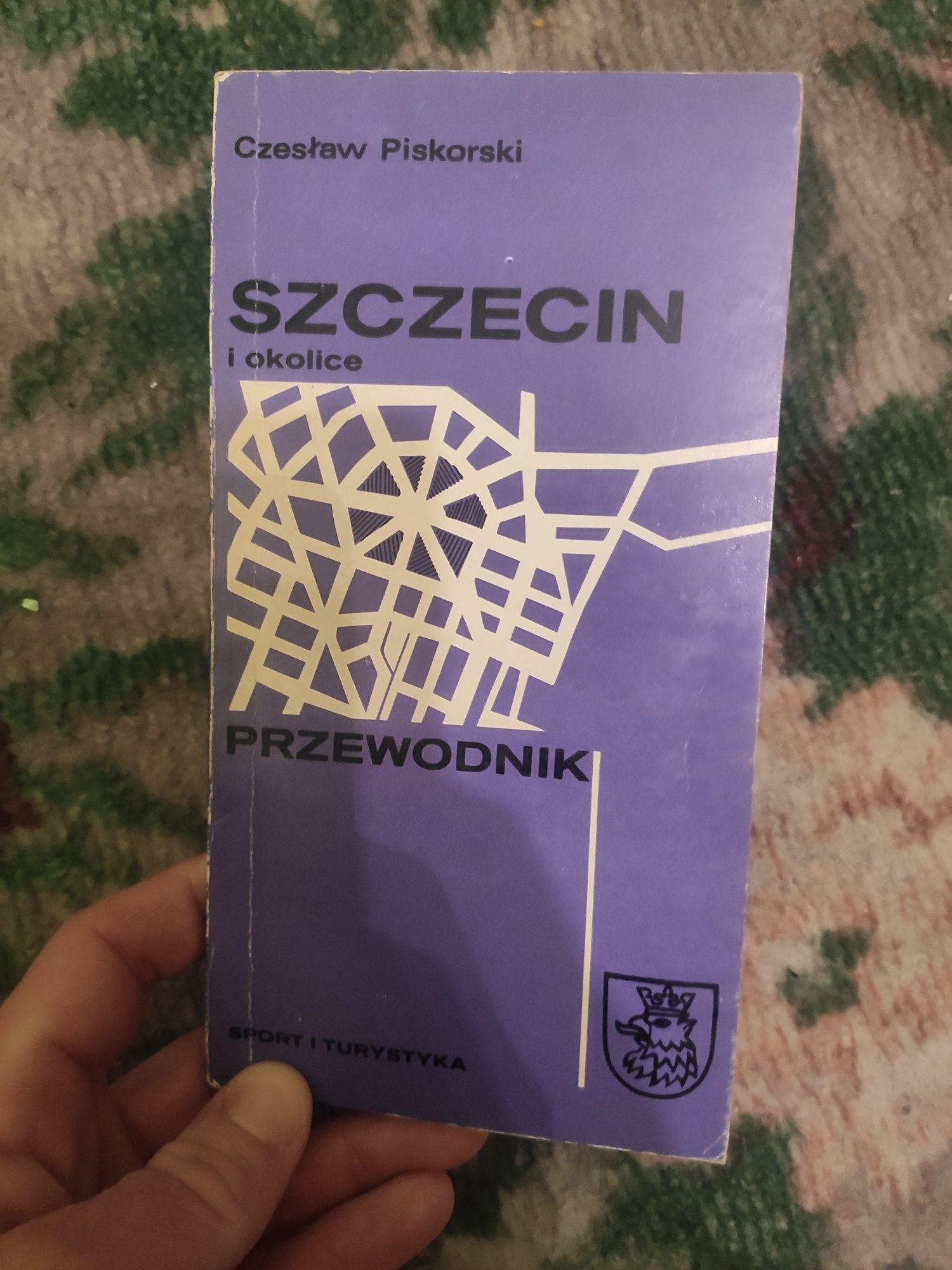 Przewodni z PRL-u "Szczecin i okolice" z 1977 r