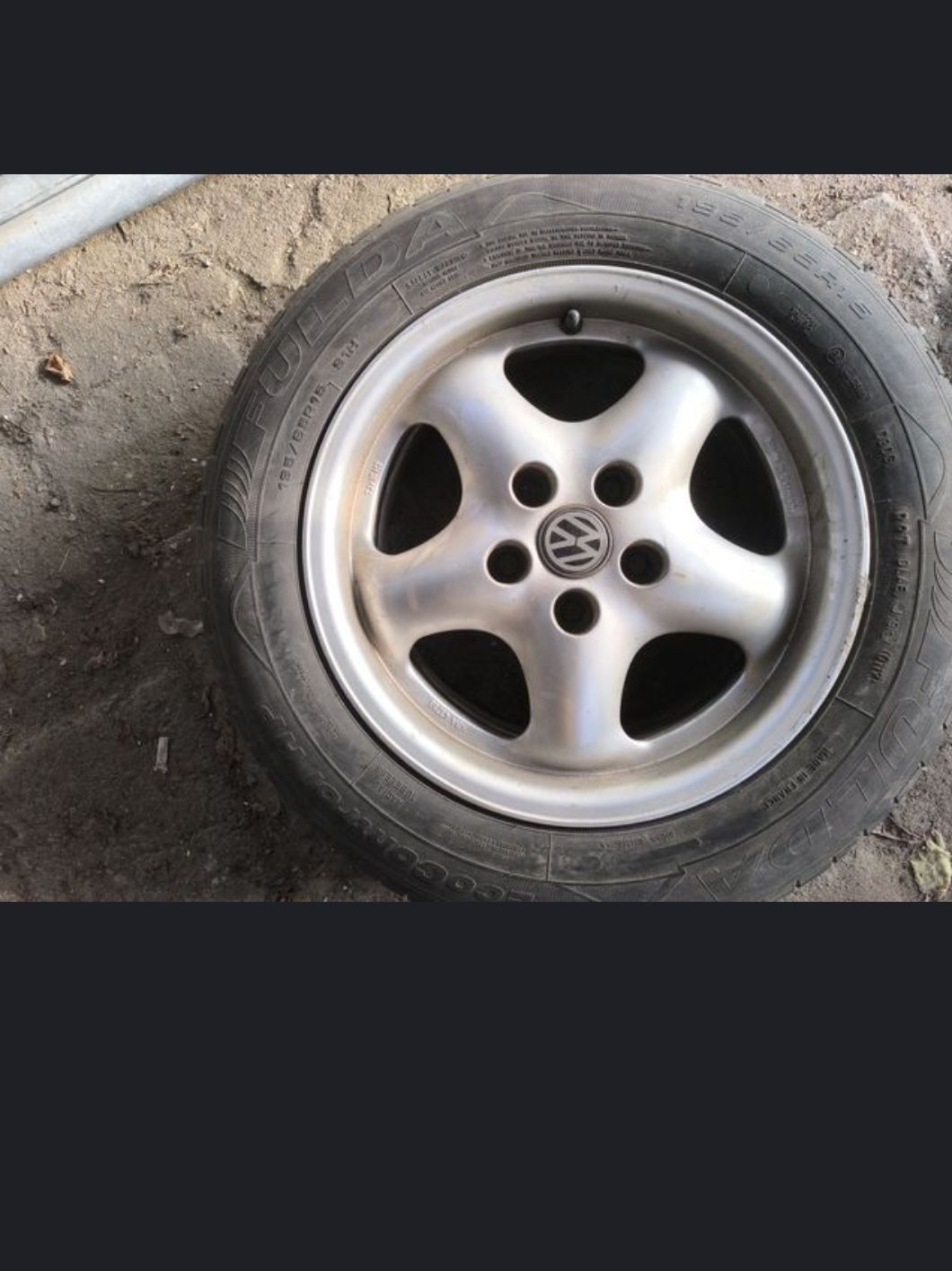Alufelgi  15 cali, 4 szt.