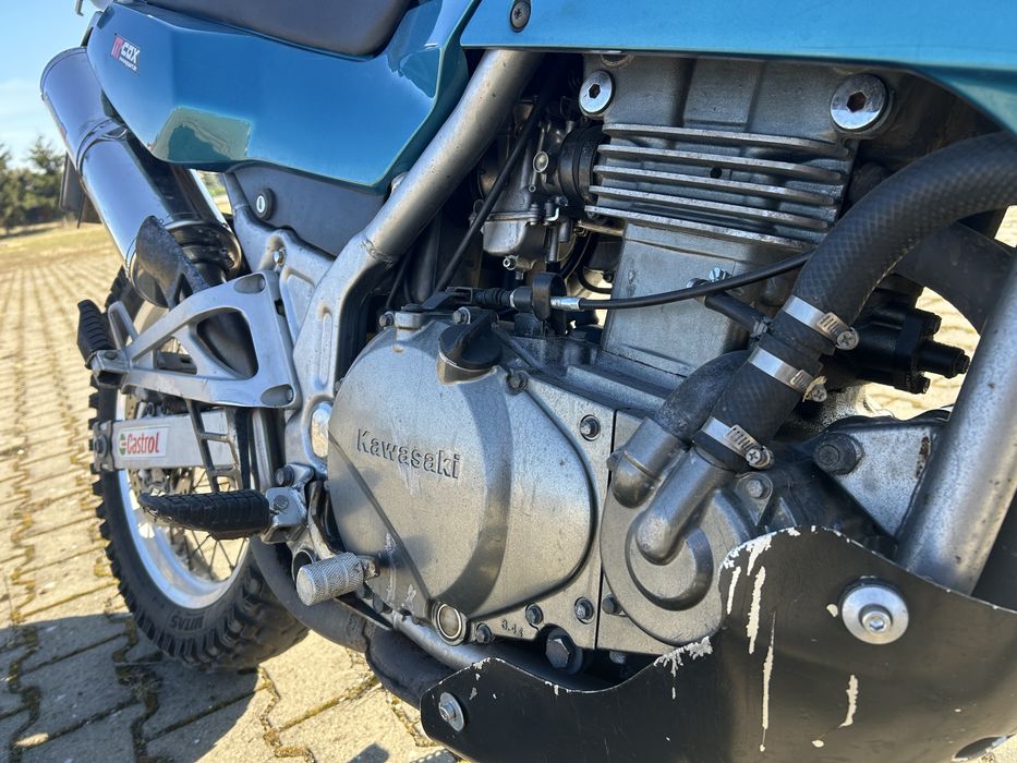 Kawasaki Kle 500