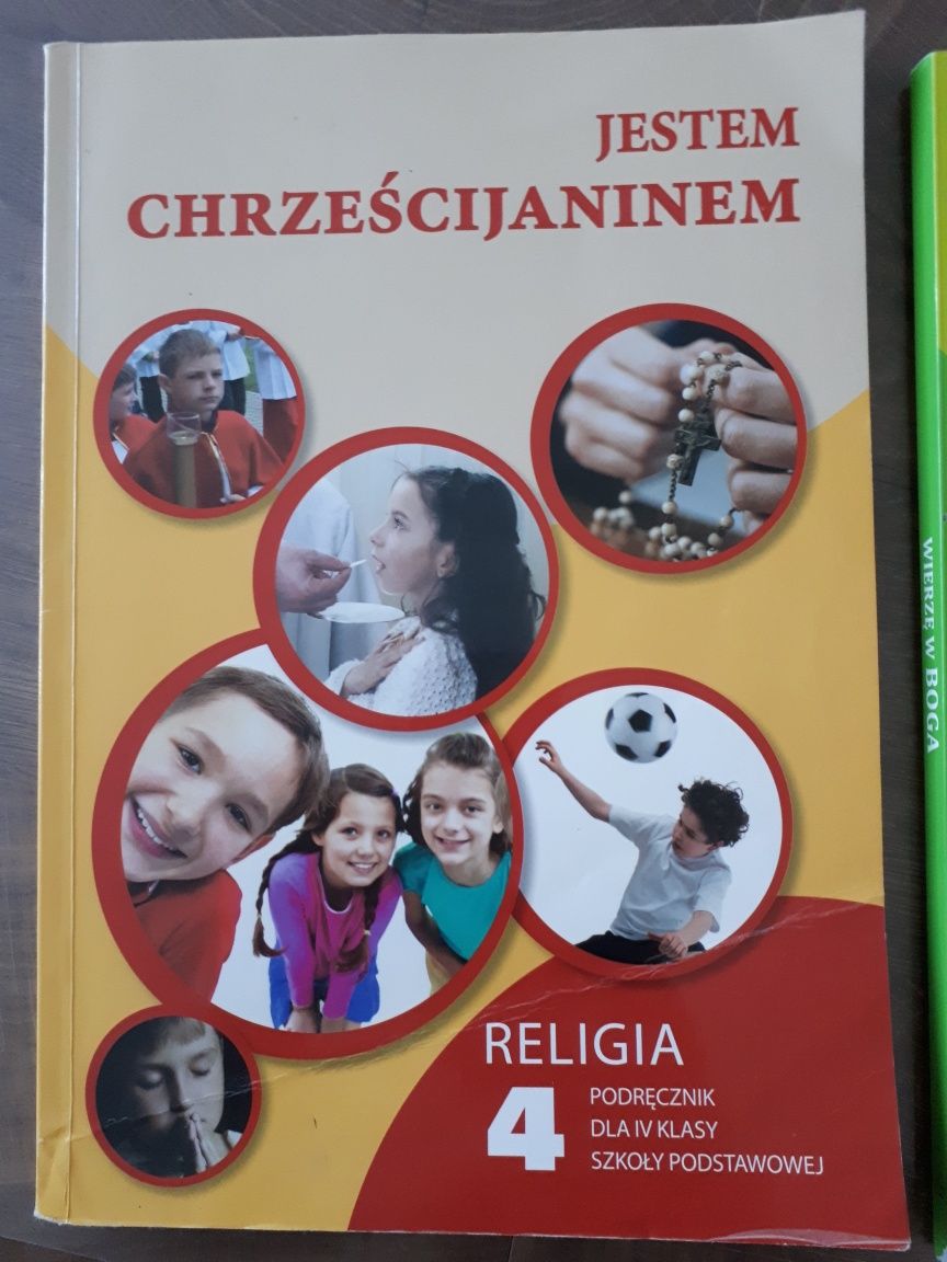 Religia klasa 4 Jestem Chrześcijaninem Podręcznik Książka