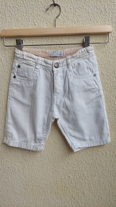 Calção menino bege ZARA 2/3 anos