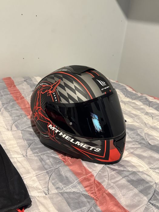 Capacete mt helmets novo
