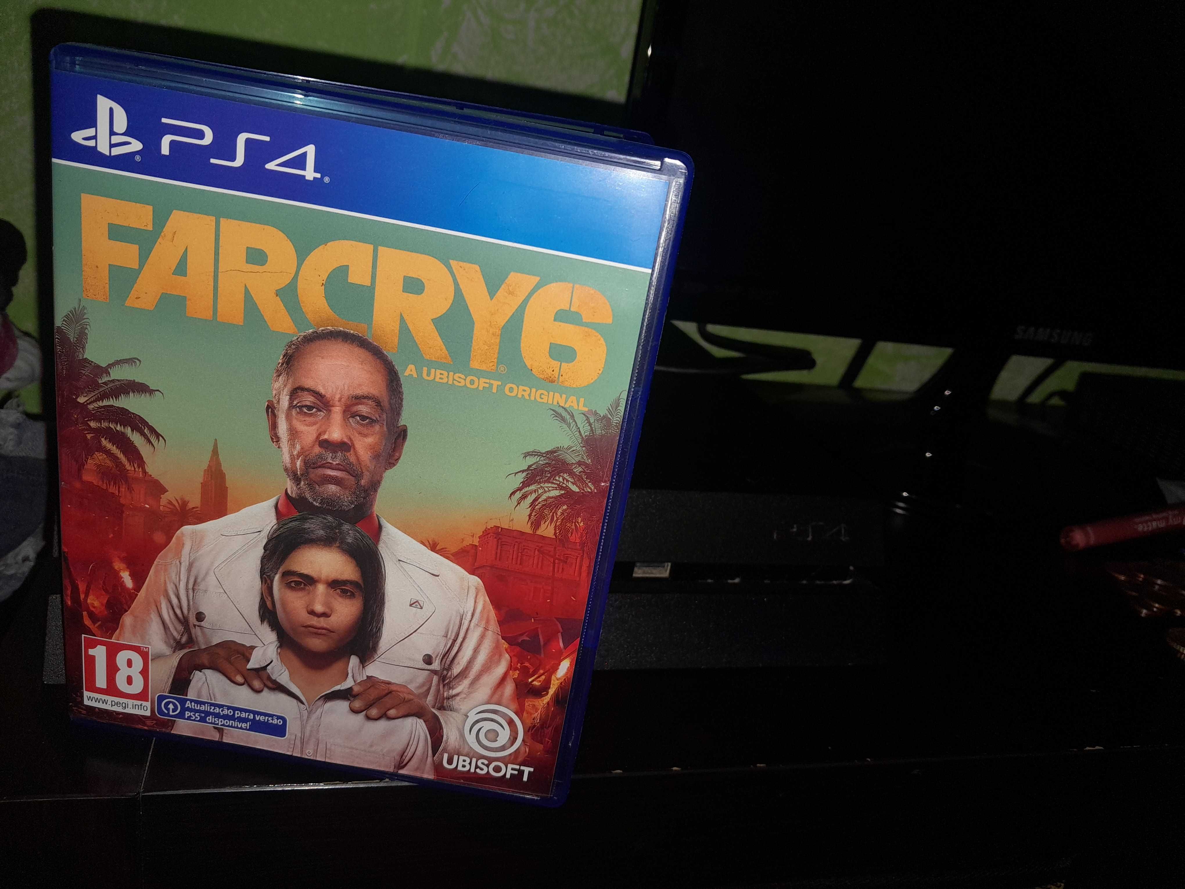 Playstation 4 + Farcry6