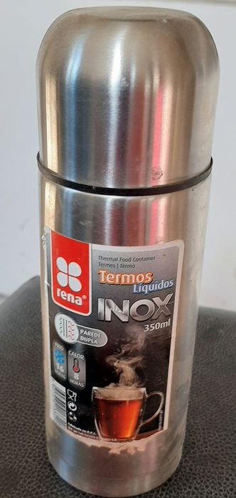 2 Garrafas para água 1 termo 1 açucareiro