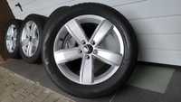 Koła Vw Passat B8 Audi Skoda Seat 17'' opony zima 215/55/17 (OL1503)